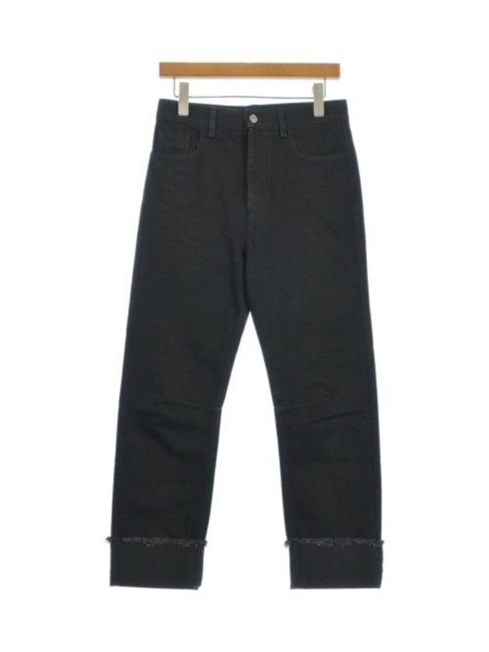 Celine Denim Pants Black
